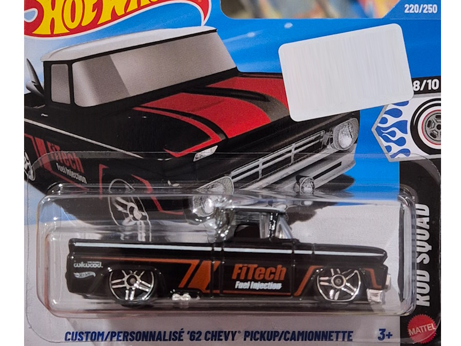 Hot Wheels - Custom `62 Chevy Pickup - JJK49