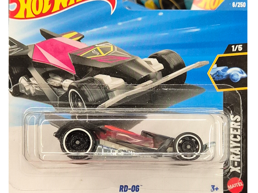 Hot Wheels - RD-06 - JJK66