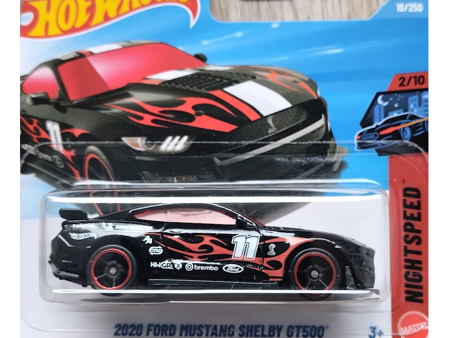 Hot Wheels - 2020 Ford Mustang Shelby GT500 - JJK68