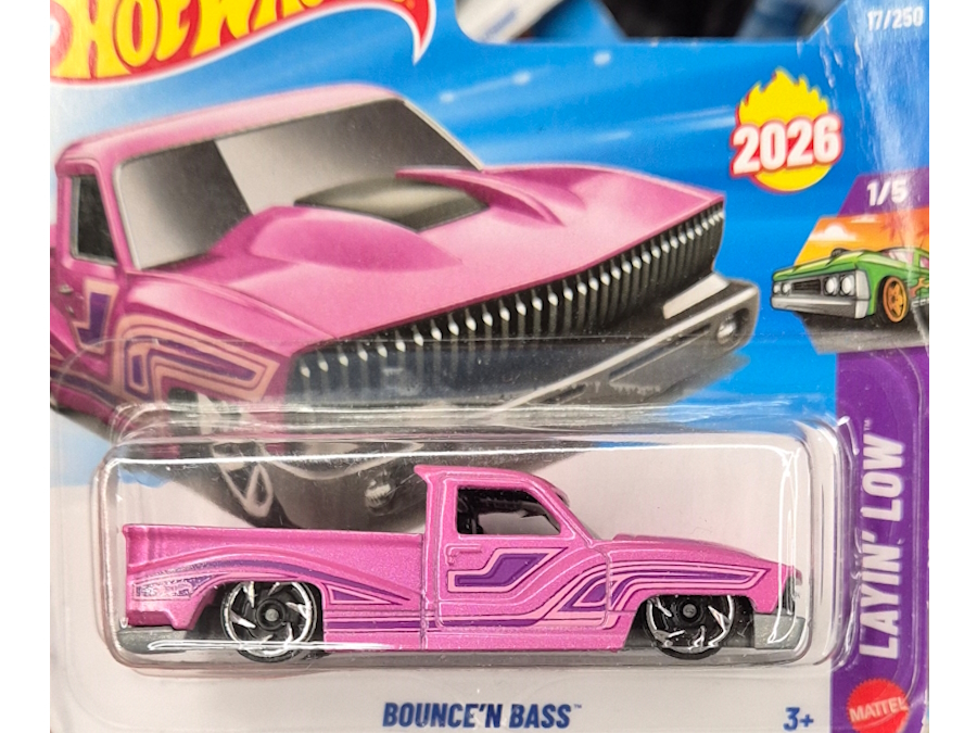 Hot Wheels - Bounce`n Bass - JJK69