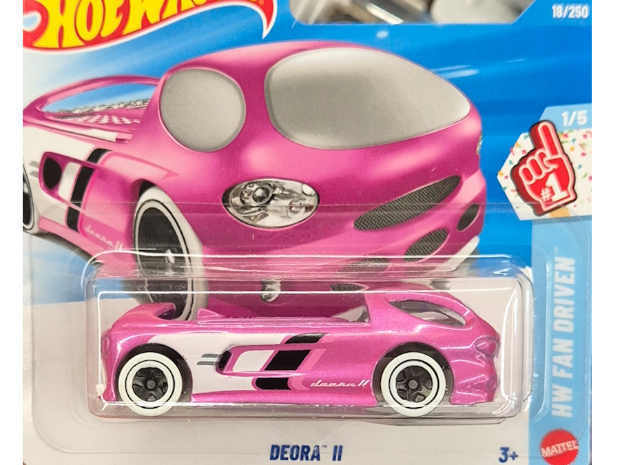 Hot Wheels - Deora II - JJK70