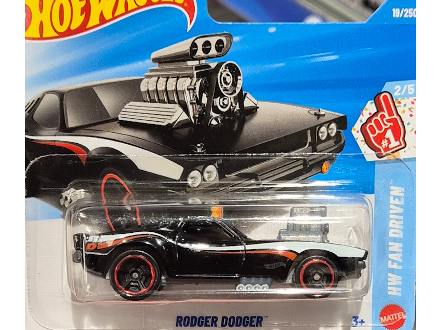 Hot Wheels - Rodger Dodger - JJK71