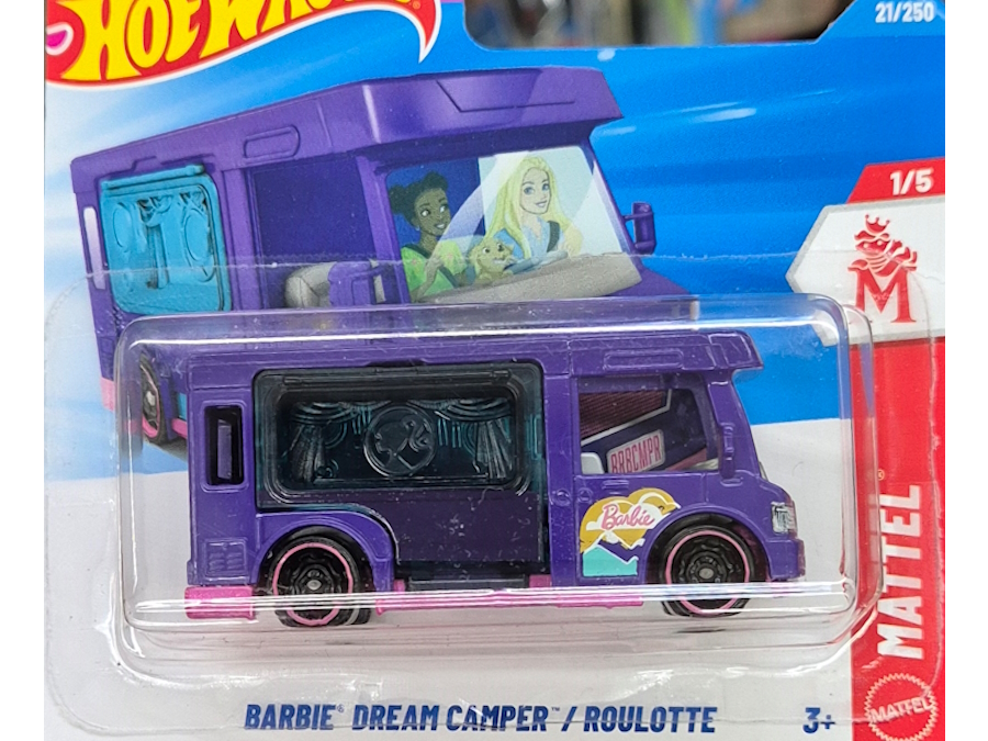 Hot Wheels - Barbie Dream Camper - JJK72