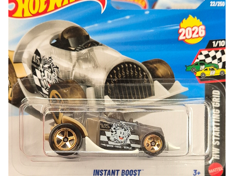 Hot Wheels - Instant Boost - JJK73