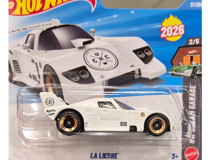 Hot Wheels - La Liebre - JJK77