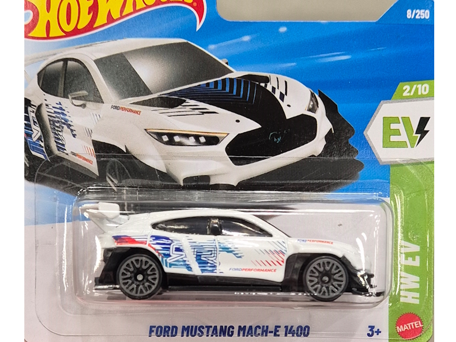 Hot Wheels - Ford Mustang Mach-E 1400 - JJK78
