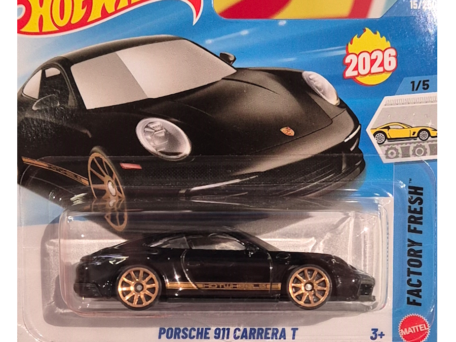 Hot Wheels - Porsche 911 Carrera T - JJK80