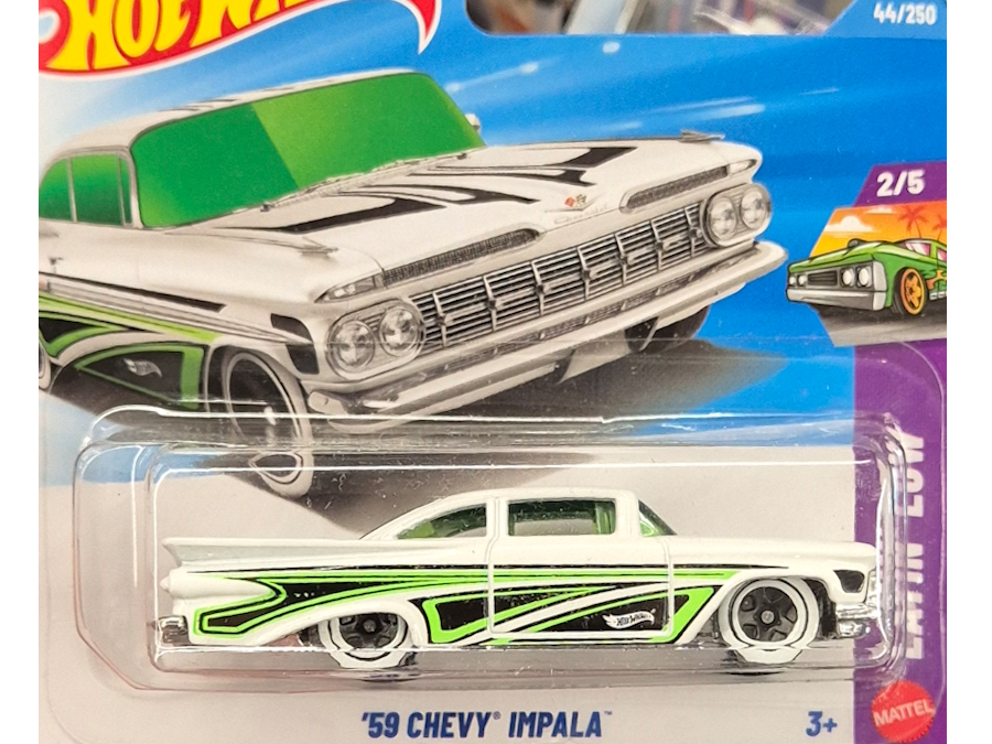 Hot Wheels - `59 Chevy Impala - JJK81