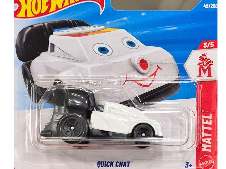 Hot Wheels - Quick Chat - JJK82