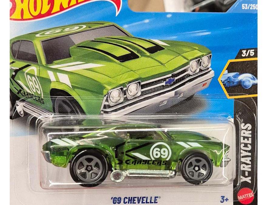 Hot Wheels - `69 Chevelle - JJK83