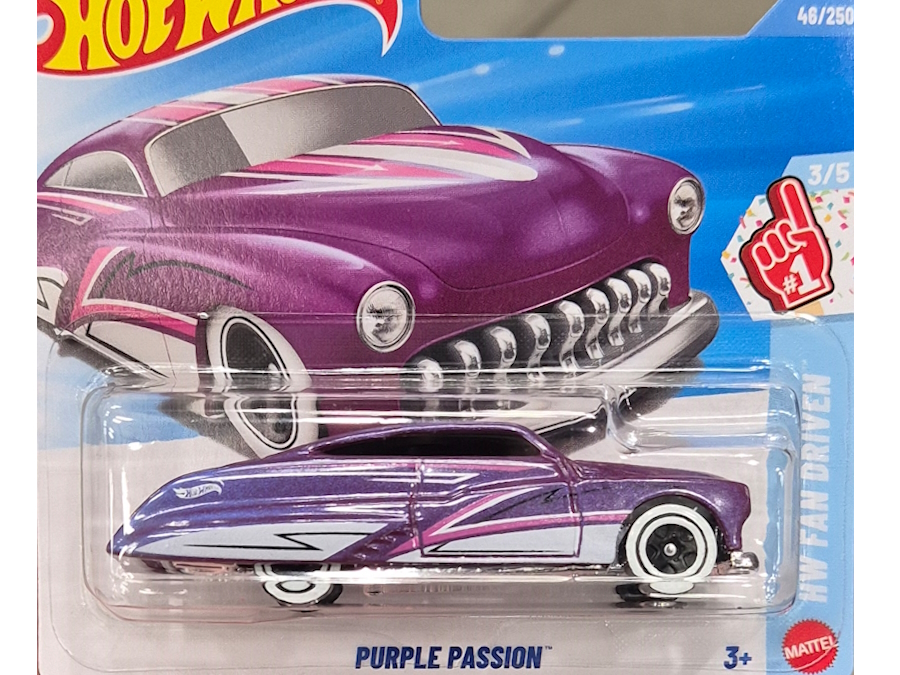 Hot Wheels - Purple Passion - JJK91