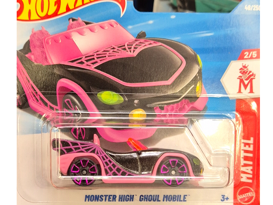 Hot Wheels - Monster High Ghoul Mobile - JJK93