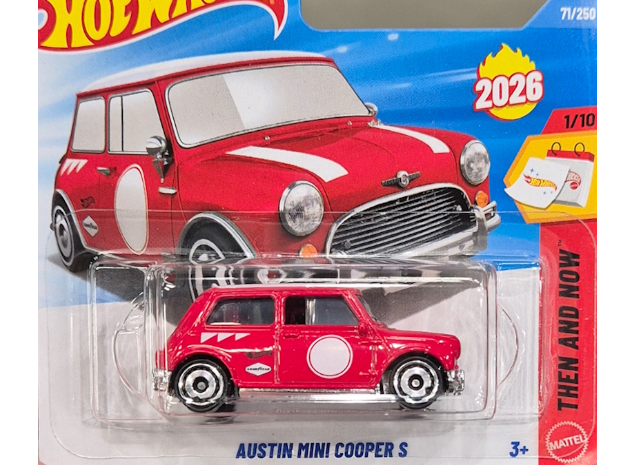 Hot Wheels - Austin Mini Cooper S - JJK94