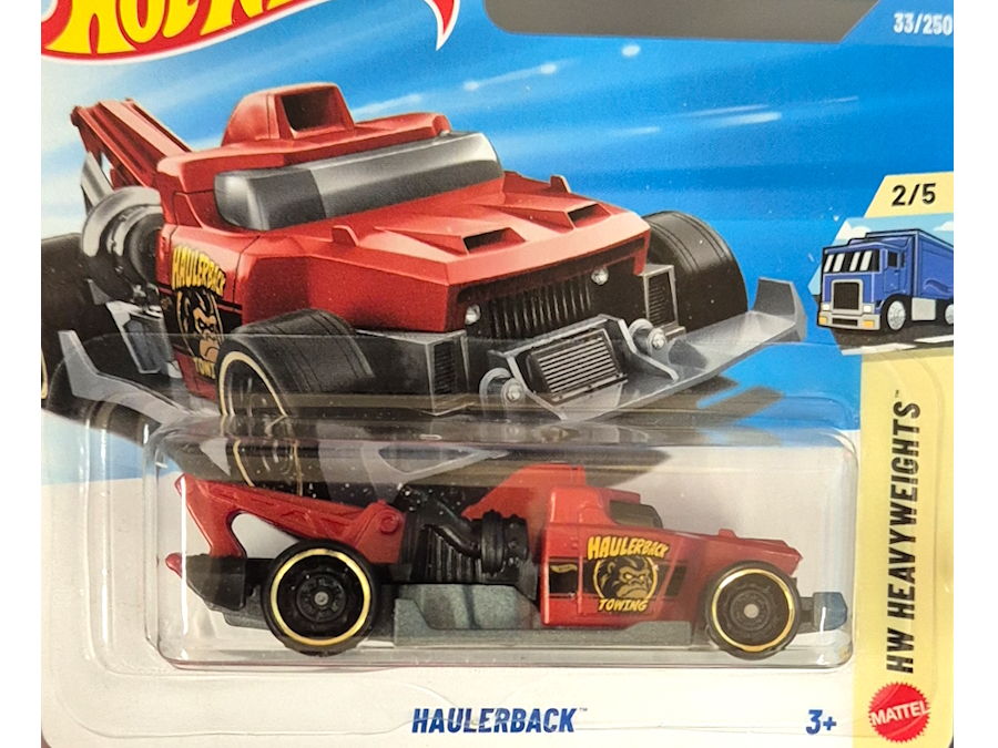 Hot Wheels - Haulerback - JJL00