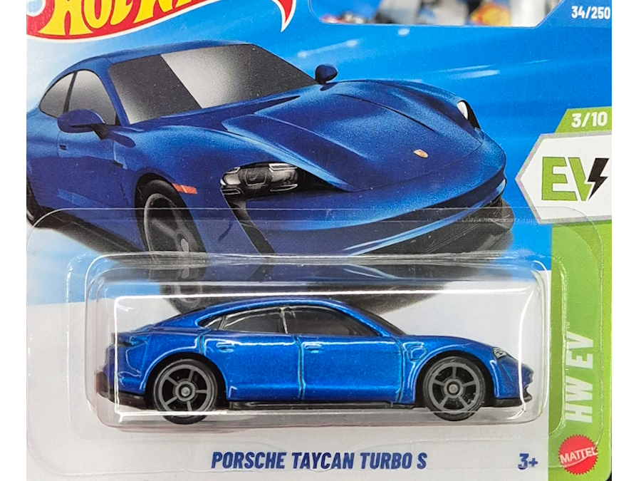 Hot Wheels - Porsche Taycan Turbo S - JJL01