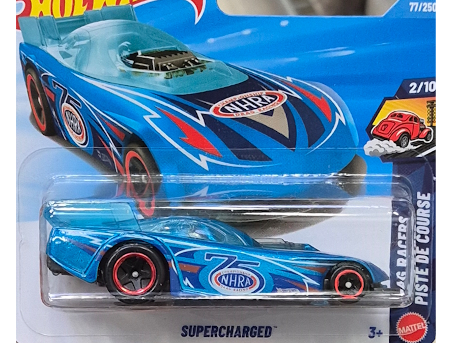 Hot Wheels - Supercharged - JJL02