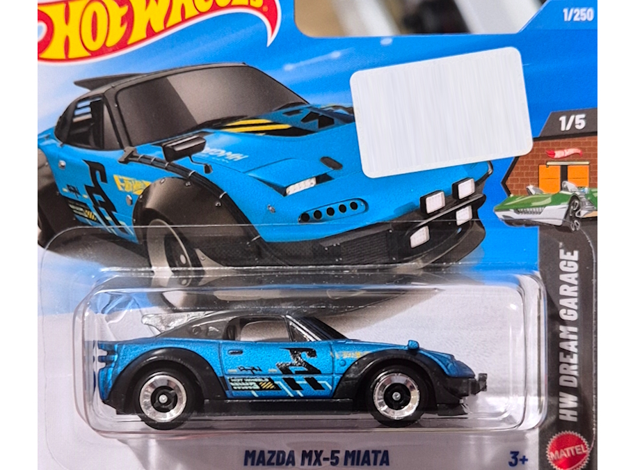 Hot Wheels - Mazda MX-5 Miata - JJL03