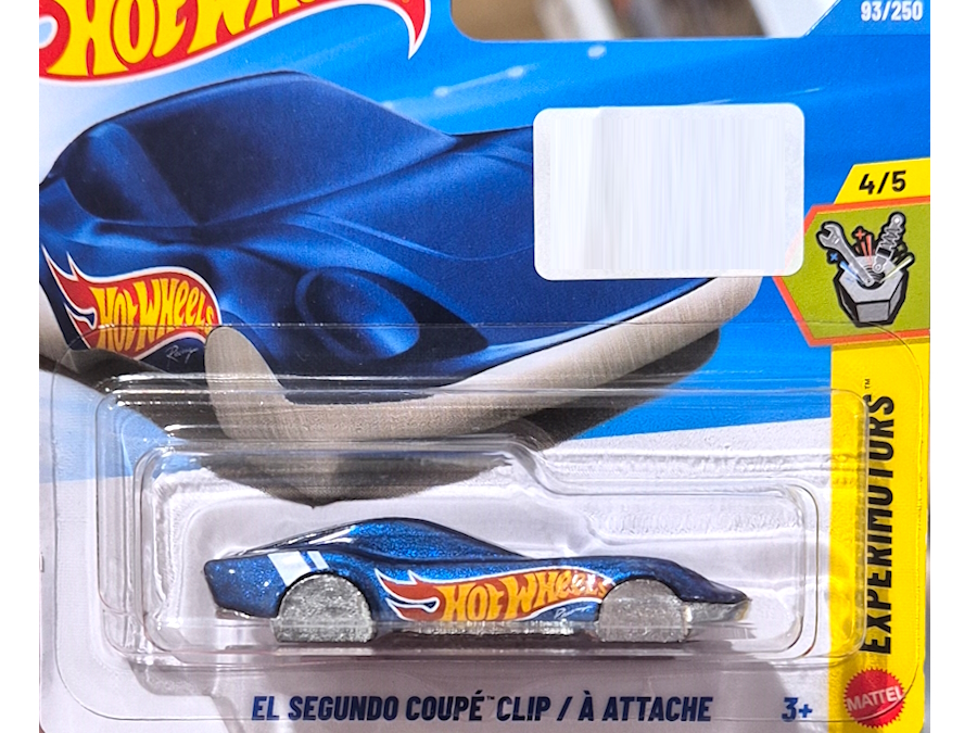 Hot Wheels - Coupé Clip - JJL05
