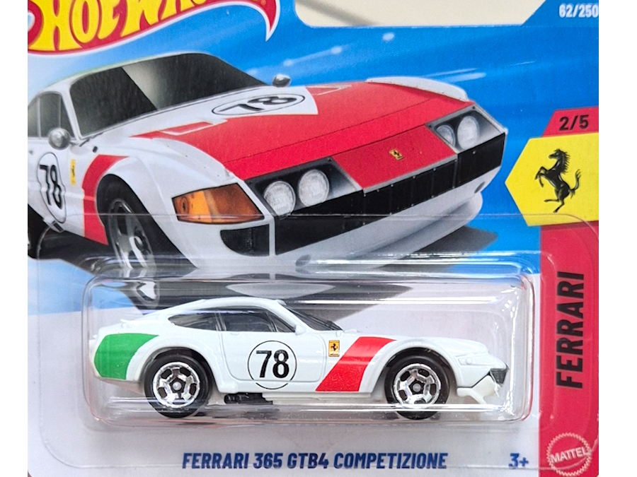 Hot Wheels - Ferrari 365 GTB4 Competizione - JJL06