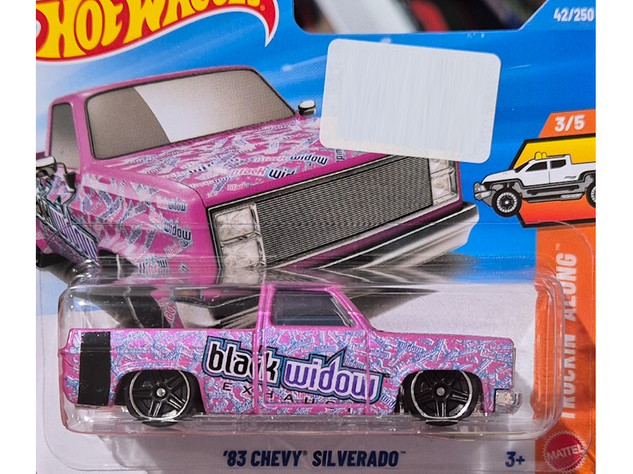 Hot Wheels - `83 Chevy Silverado - JJL07