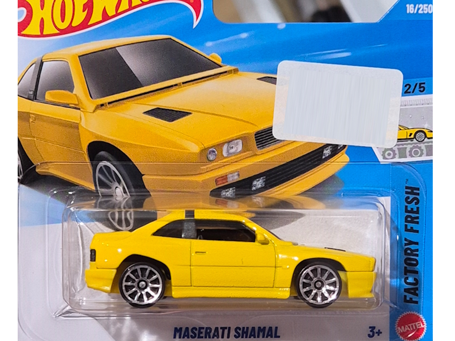 Hot Wheels - Maserati Shamal - JJL08
