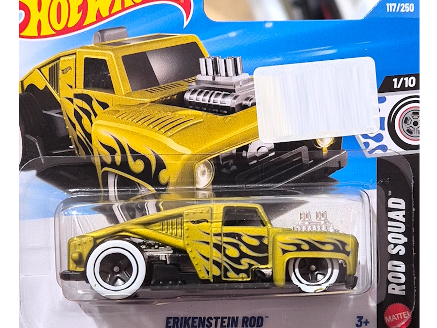 Hot Wheels - Erikenstein Rod - JJL10