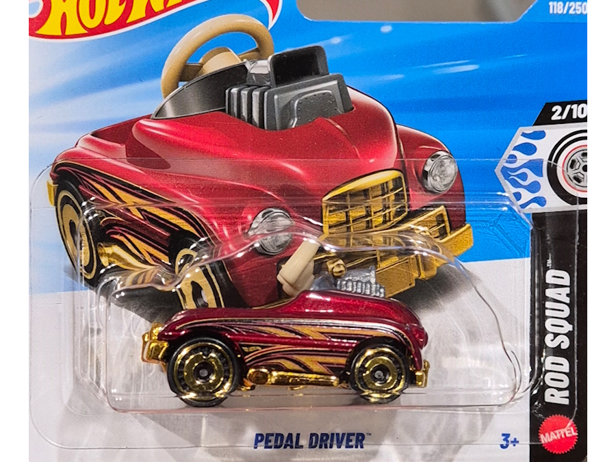 Hot Wheels - Pedal Driver - JJL11