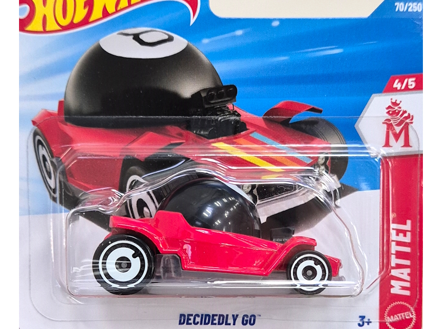 Hot Wheels - Decidedly Go - JJL12