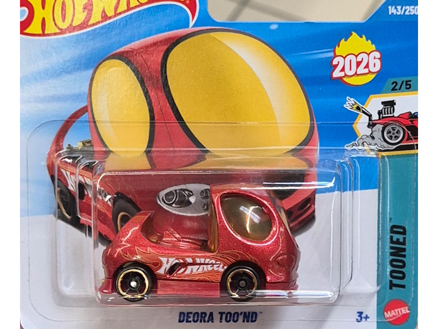 Hot Wheels - Deora Too`nd - JJL21
