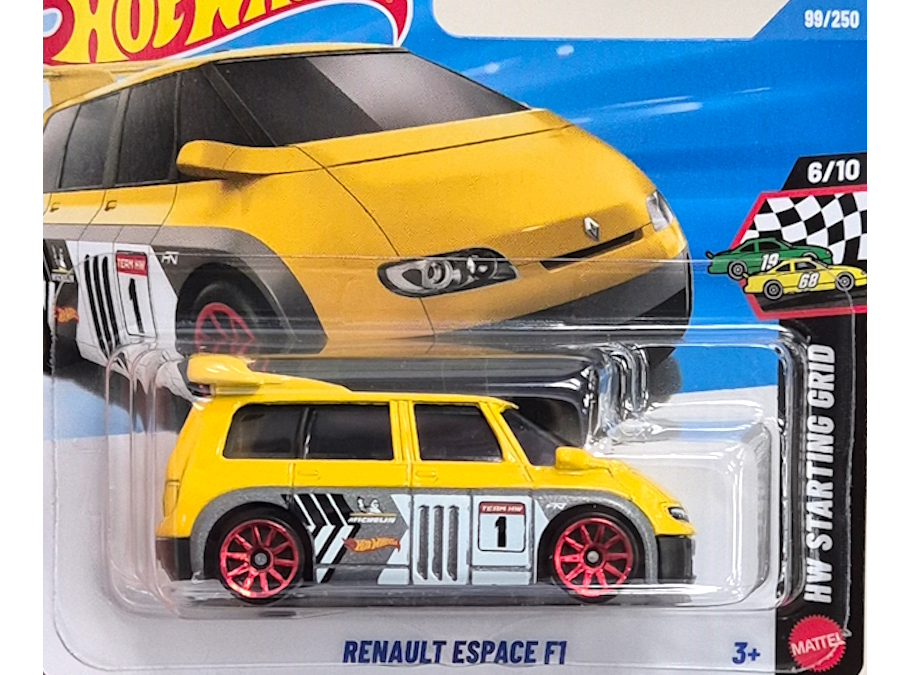 Hot Wheels - Renault Espace F1 - JJL40