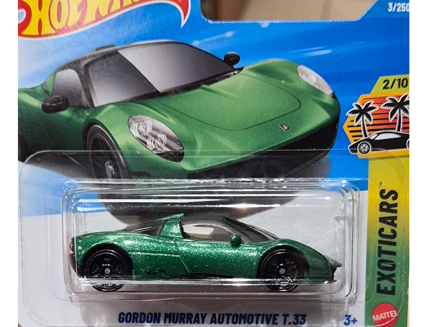 Hot Wheels - Gordon Murray Automotive T.33 - JJL44