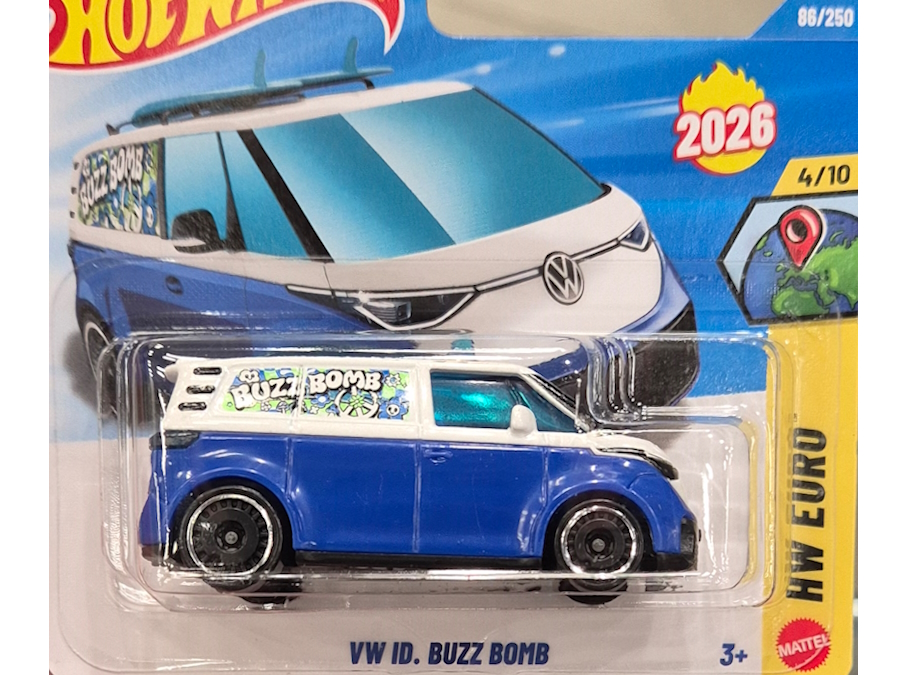 Hot Wheels - VW ID. Buzz Bomb - JJL95