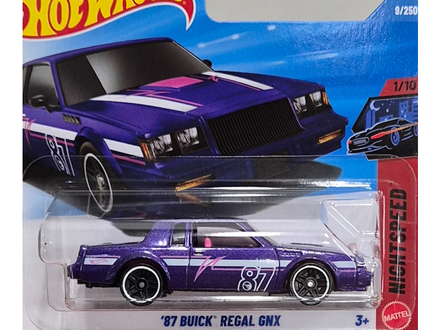 Hot Wheels - `87 Buick Regal GNX - JJM00