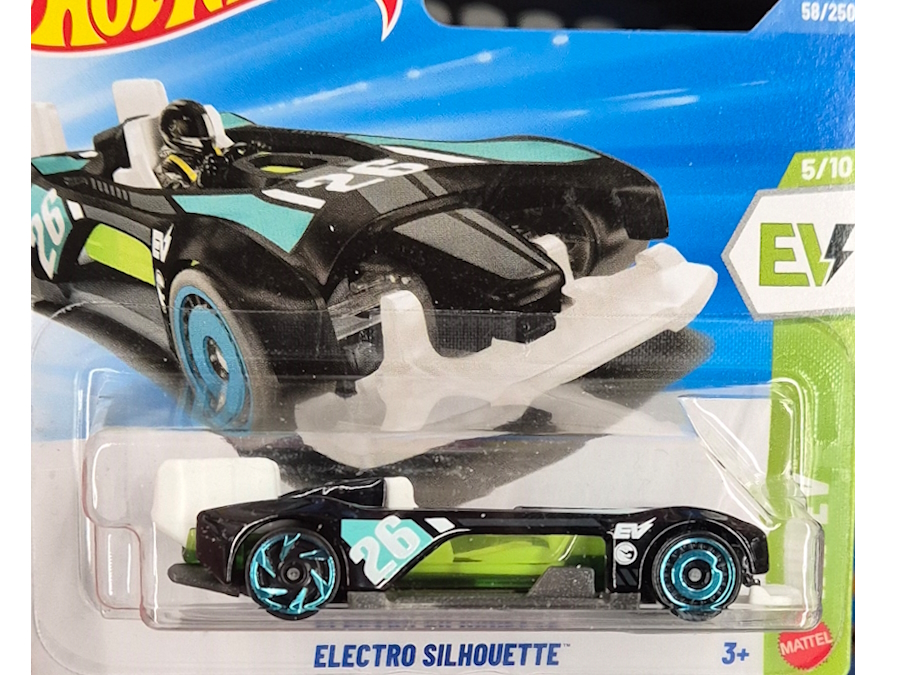 Hot Wheels - Electro Silhouette - JJM02