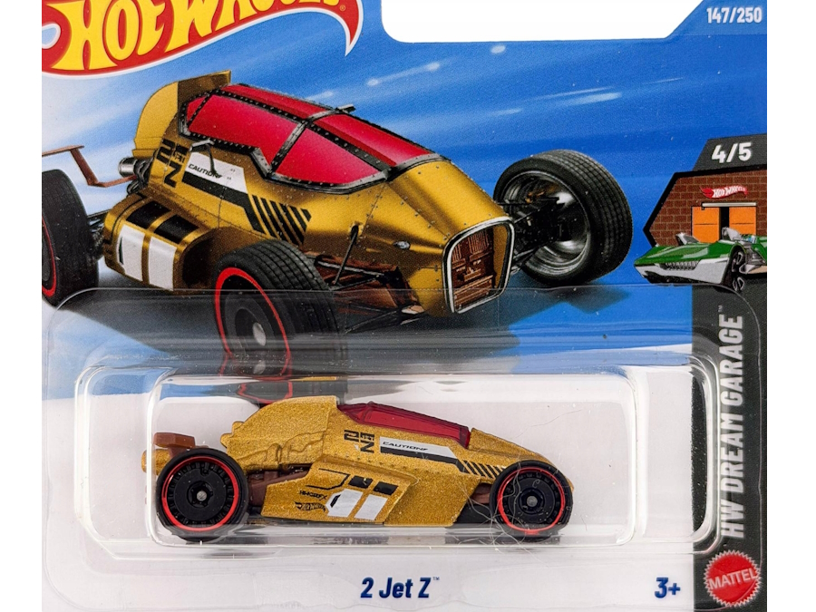 Hot Wheels - 2 Jet Z - JJM06