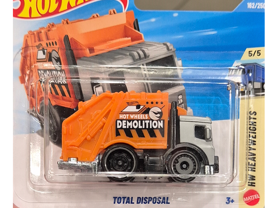 Hot Wheels - Total Disposal - JJM07
