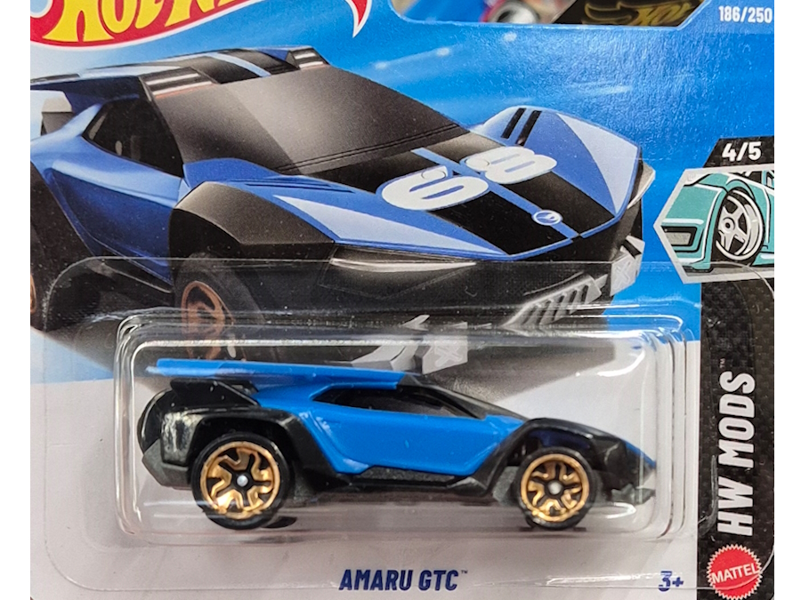 Hot Wheels - Amaru GTC - JJM08