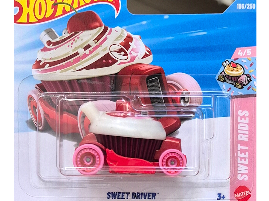 Hot Wheels - Sweet Driver - JJM09