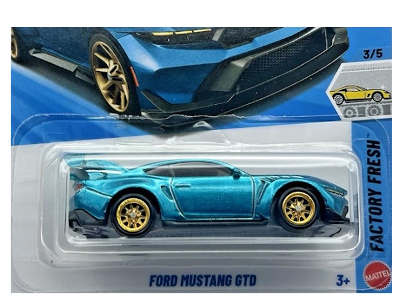 Hot Wheels - Ford Mustang GTD - JJM16
