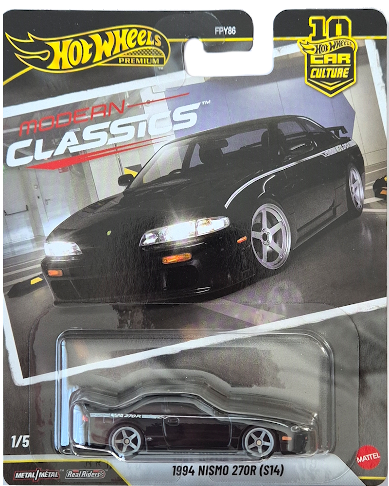 Hot Wheels - 1994 NISMO 270R (S14) - JKD99