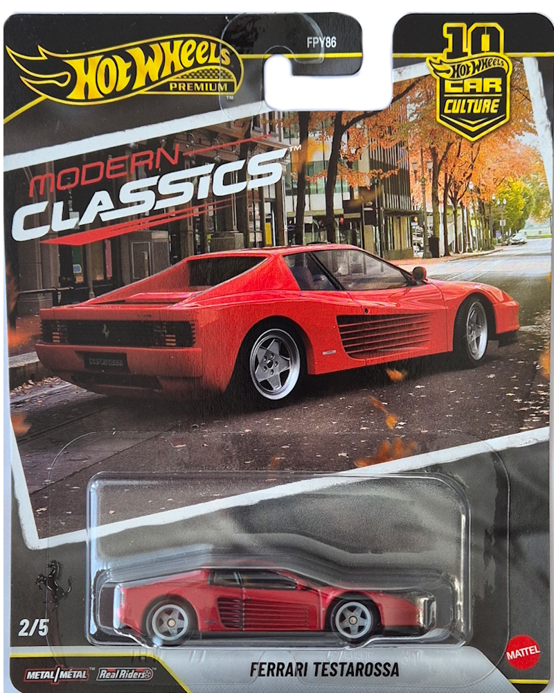 Hot Wheels - Ferrari Testarossa - JKF00