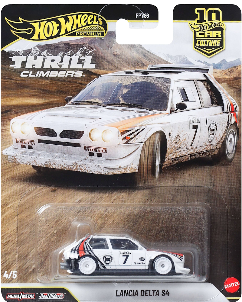 Hot Wheels - Lancia Delta S4 - JKF01
