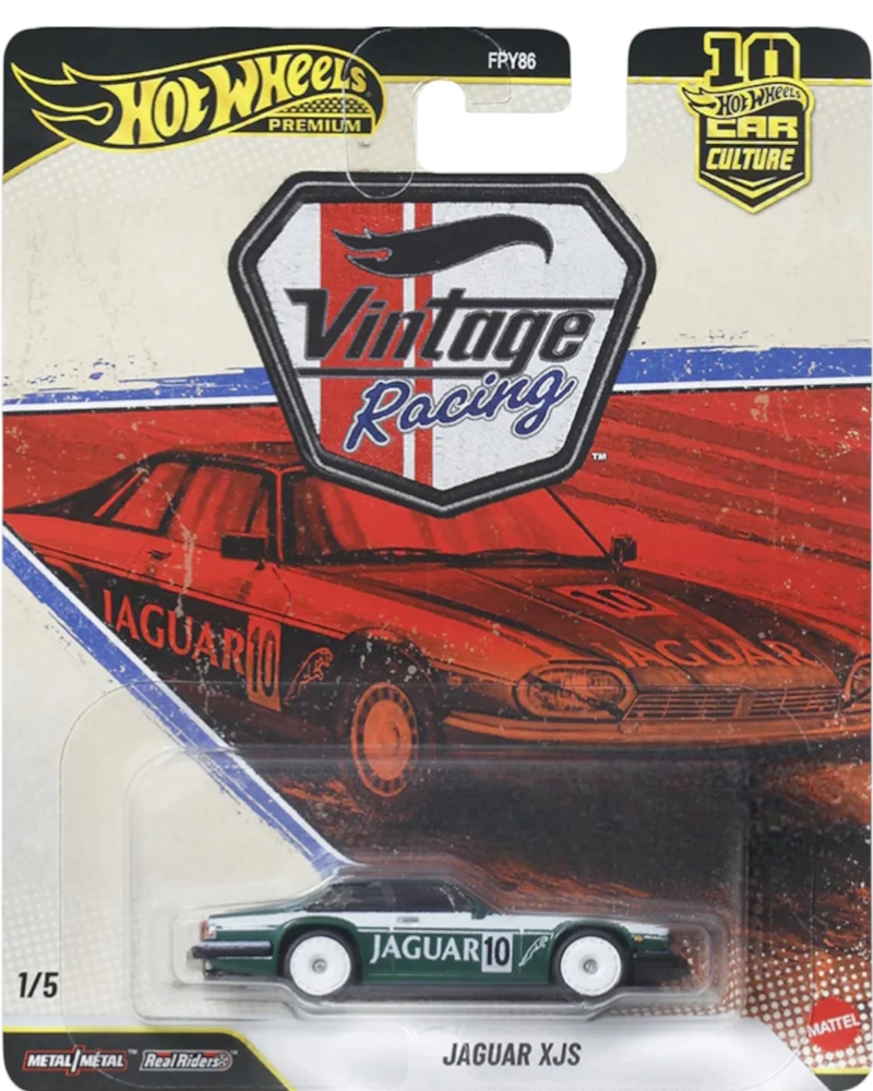 Hot Wheels - Jaguar XJS - JKF02