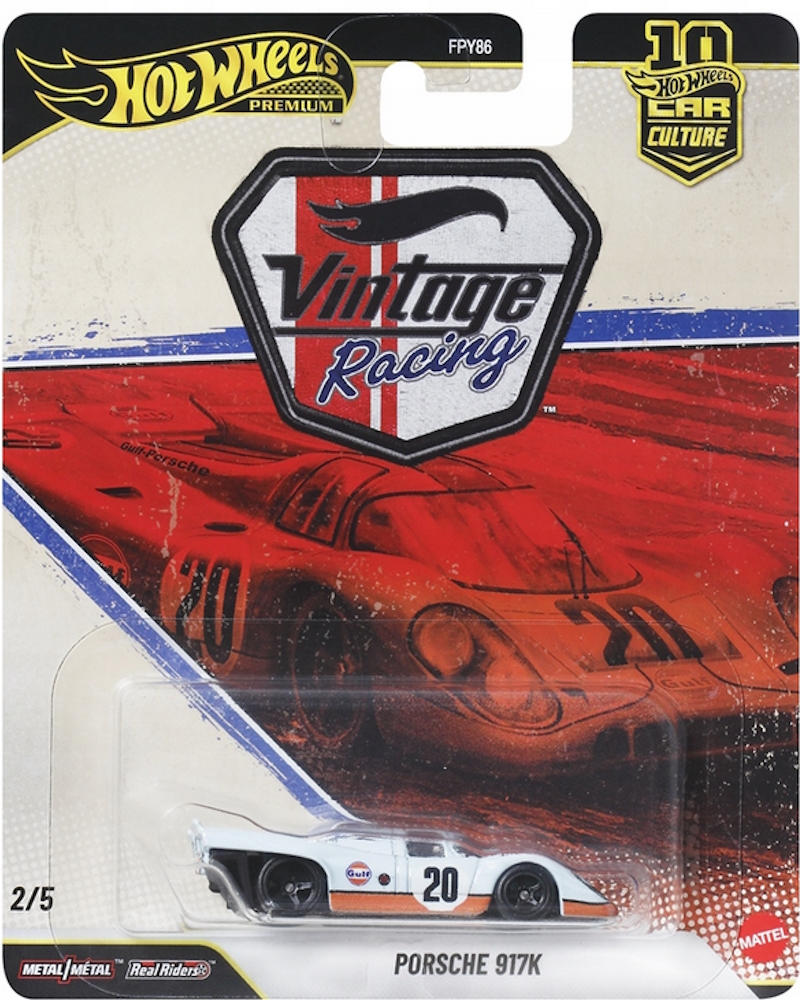 Hot Wheels - Porsche 917K - JKF03