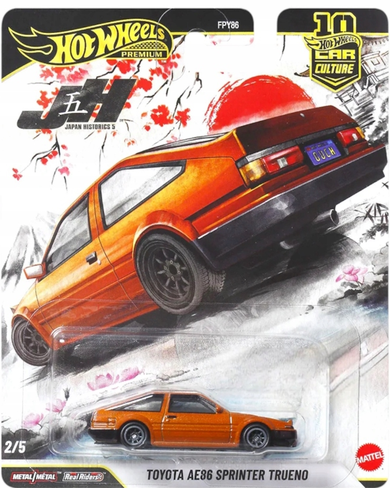 Hot Wheels - Toyota AE86 Sprinter Trueno - JKF10
