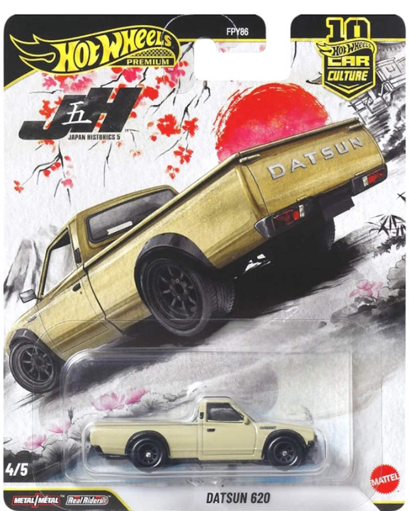 Hot Wheels - Datsun 620 - JKF12