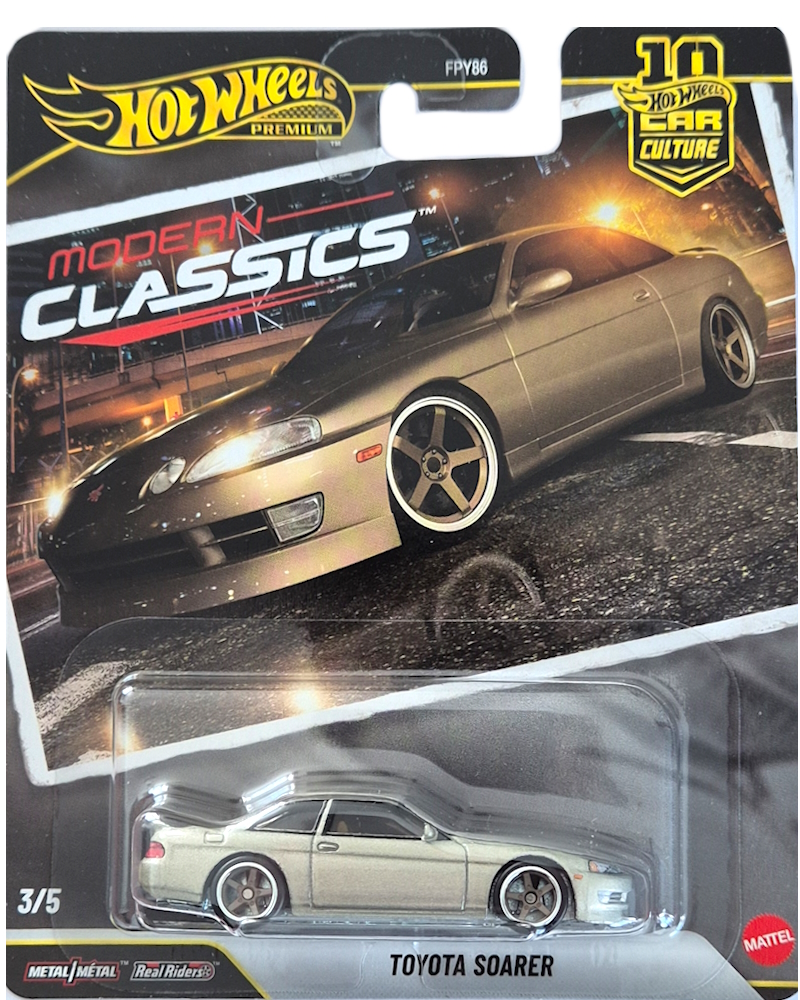 Hot Wheels - Toyota Soarer - JKF15