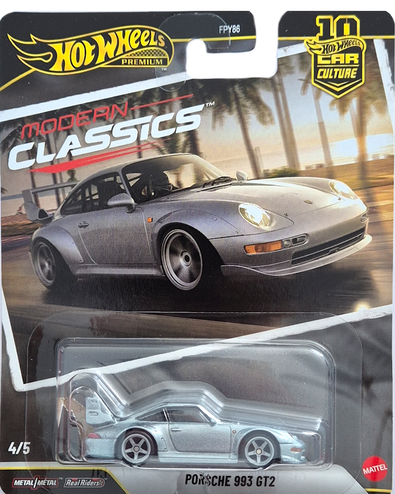 Hot Wheels - Porsche 993 GT2