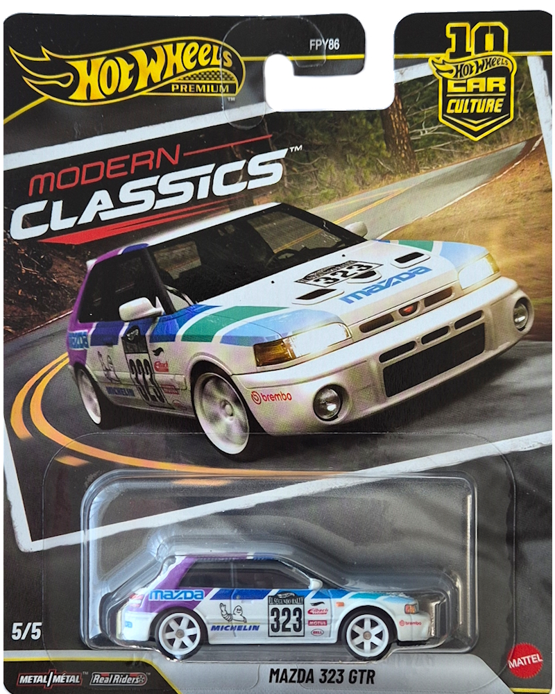Hot Wheels - Mazda 323 GTR - JKF17