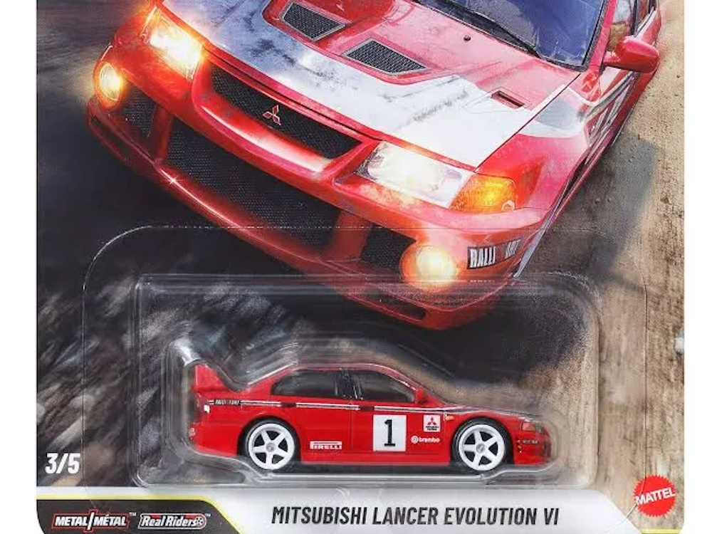 Hot Wheels - Mitsubishi Lancer Evolution VI - JKF19